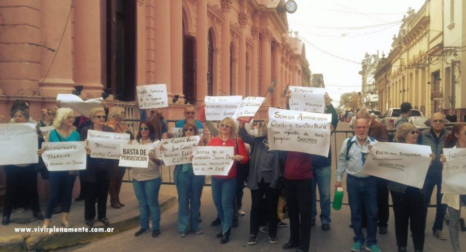 Nueva prórroga a la intervención del Centro de Jubilados de la Provincia