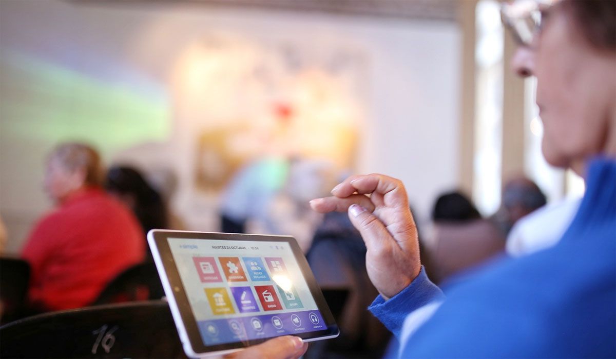 Tablets gratis para jubilados y pensionados