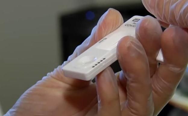 ¿Cómo funciona el autotest aprobado por la Anmat?