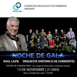 Invitados de lujos para la velada a beneficio de la Fundación Oncológica de Corrientes