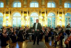 Concierto de la Orquesta Sinfónica con un director invitado de lujo