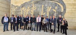 Integrantes de la 7ª Misión de Periodistas Latinoamericanos organizada por B’nai B’rith 