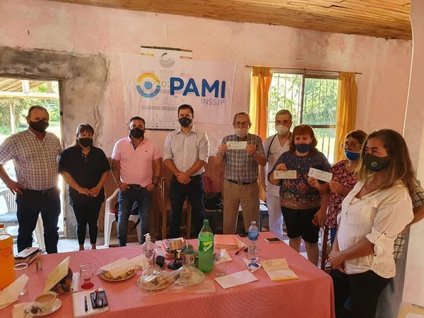 PAMI Corrientes abonó bolsones de alimentos con aumento
