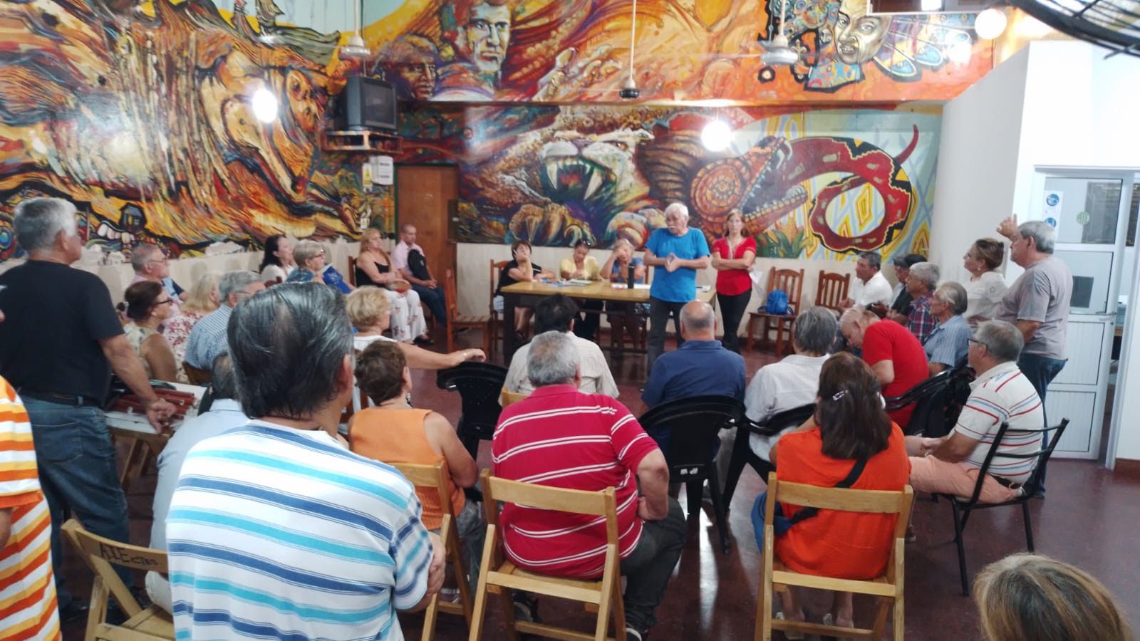 Solicitan el reintegro de lo descontado a jubilados municipales