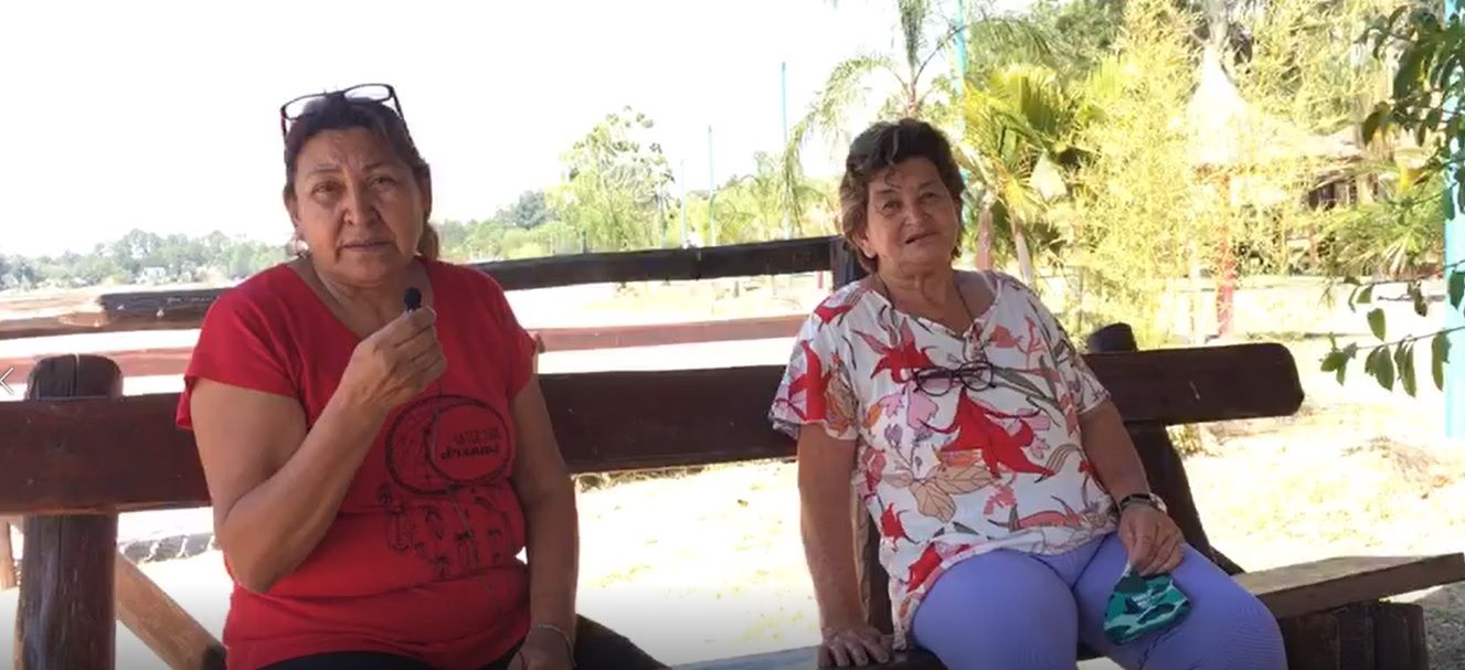 Audencia: “Estoy muy agradecida, a ella, a la familia y al club”