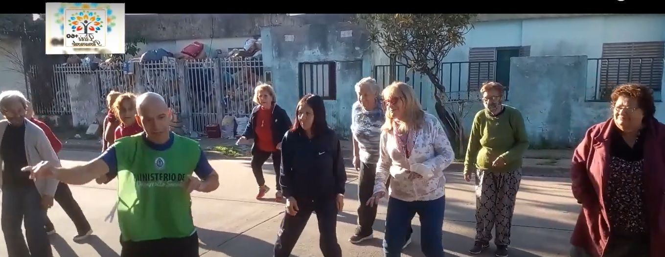 Club “Las Cautivas” se prepara para el “Abuelazo” en Bella Vista